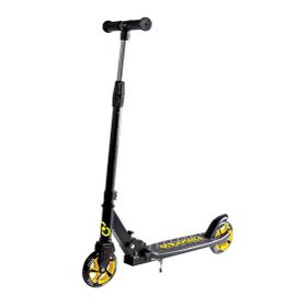 Furkan BJ-1758345S Sarı 8 Cool Wheels Katlanır Scooter