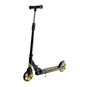 Furkan BJ-1758345S Sarı 8 Cool Wheels Katlanır Scooter