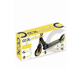 Furkan BJ-1758345S Sarı 8 Cool Wheels Katlanır Scooter