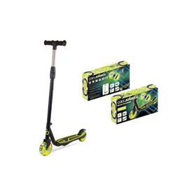 Furkan Cool Wheels 2 Tekerli Işıklı Yeşil Ayarlanabilir Scooter