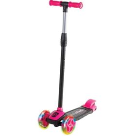 Furkan Cool Wheels Led Işıklı 3 Tekerlekli Yükseklik Ayarlı Çocuk Scooter