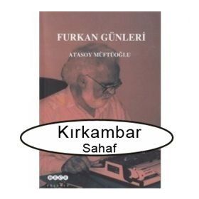 Furkan Günleri - Atasoy Müftüoğlu