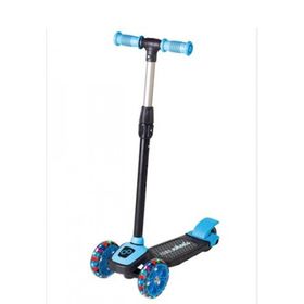 Furkan Oyuncak Cool Wheels 50 kg Taşıma Kapasiteli Işıklı Stil Mavi 3 Tekerlekli Scooter