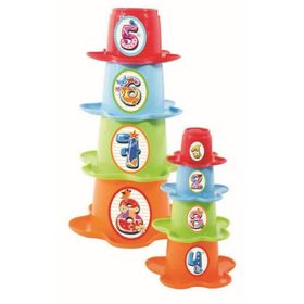 Furkan Toys 3 in 1 Papatya Kule