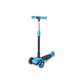 Furkan Toys 4 Tulpar 4+ Yaş Led Işıklı Katlanabilir Mavi Scooter