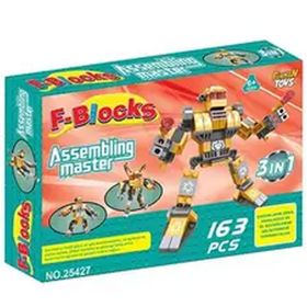 Furkan Toys Assembling Master 163 Parça Lego
