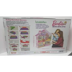 Furkan Toys Barbie Benim Rüya Evim