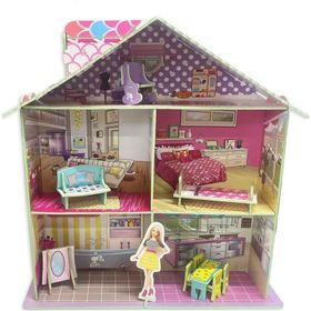 Furkan Toys Barbie Benim Rüya Evim