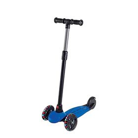 Furkan Toys Cool Wheels Dragon 3 Teker Led Işıklı Çocuk Mavi Scooter