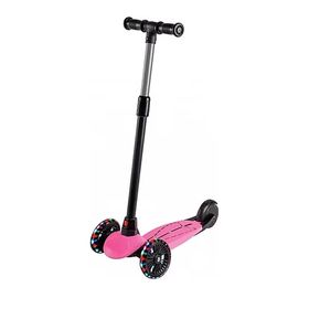 Furkan Toys Cool Wheels Dragon 3 Teker Led Işıklı Çocuk Pembe Scooter