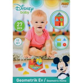 Furkan Toys Disney Baby Geometrik Ev