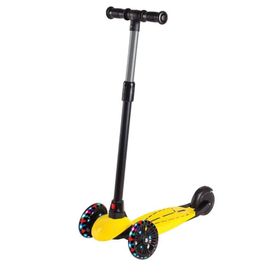 Furkan Toys Dragon Sarı Led Işıklı Scooter