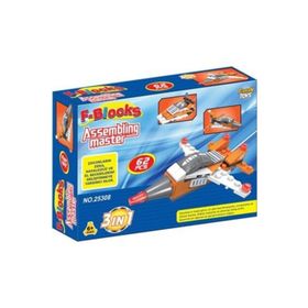 Furkan Toys F-Blocks 62 Parça Master Seti
