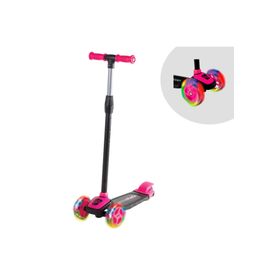 Furkan Toys FR-58048 Cool Wheels Twist Işıklı Pembe Çocuk Scooter