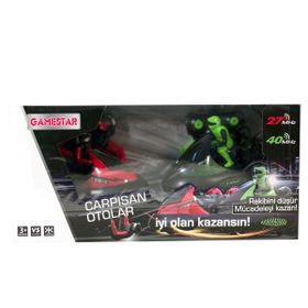 Furkan Toys FR33991 Gamestar Çarpışan Otolar