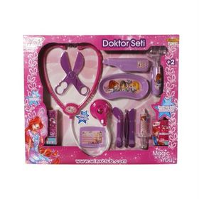 Furkan Toys FR56136 Winx Işıklı Doktor Seti