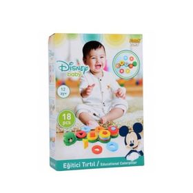 Furkan Toys FR57645 Disney Baby Eğitici Tırtıl