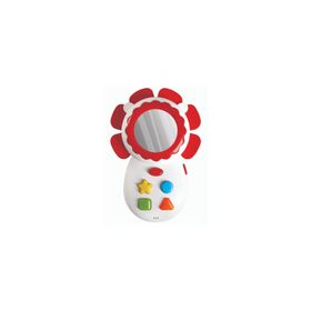 Furkan Toys FR59601 / Kırmızı Babies Işıklı ve Müzikli İlk Telefonum