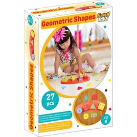 Furkan Toys Kutulu Geometrik Şekiller Oyuncak