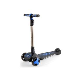 Furkan Toys Nova 6 Yaş Mavi Işıklı 3 Teker Scooter