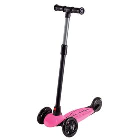 Furkan Toys Per Pembe 3 Yaş Üzeri Işıksız Scooter
