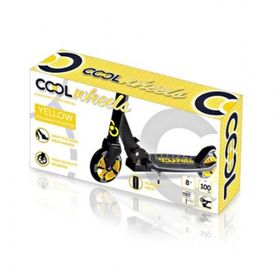 Furkan Toys Sarı Cool Wheels 8 Katlanır Scooter Coolas