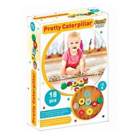 Furkan Toys Sevimli Tırtıl