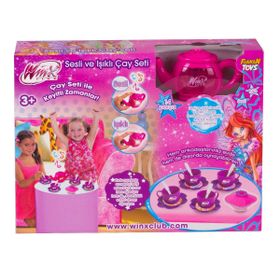 Furkan Toys Winx Çay Seti