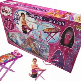 Furkan Winx Işıklı Ütü Seti