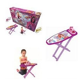 Furkan Winx Işıklı Ütü Seti