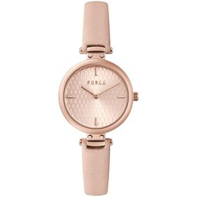 Furla FRWW00018004L3 Pembe Kadın Kol Saati