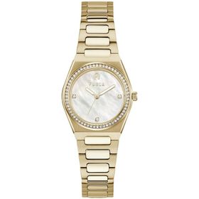 Furla FRWW00020001L2 Altın Rengi Kadın Kol Saati