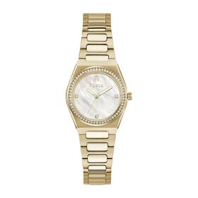 Furla FRWW00020001L2 Altın Rengi Kadın Kol Saati