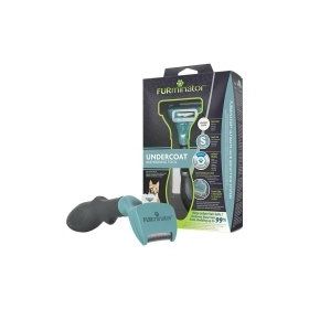 Furminator 3.9 cm S Kısa Tüylü Kediler için Tüy Toplayıcı Kedi Tarağı