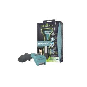 Furminator 3.9 cm S Uzun Tüylü Kediler için Tüy Toplayıcı Kedi Tarağı