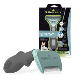 Furminatör 4 cm S Kısa Tüylü Kediler için Tüy Toplayıcı Kedi Tarağı