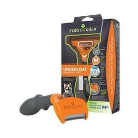 Furminator 6 cm Orta Irk Uzun Tüylü Köpek Tarağı