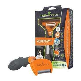 Furminator 6 cm Orta Irk Uzun Tüylü Köpek Tarağı