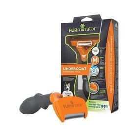 Furminator 6 cm Orta Irk Uzun Tüylü Köpek Tarağı