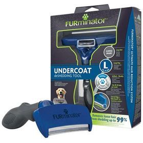 Furminator 691657 Long Hair L Uzun Tüylü Köpek Tarağı