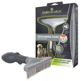 Furminator 691664 Tek Sıra Sık Dişli Kedi ve Köpek Tarağı