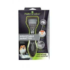 Furminator Ayarlanabilir Kıtık Açıcı Kedi ve Köpek Tarağı