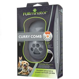 Furminator Curry Köpek Masaj ve Yıkama Fırçası