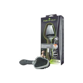 Furminator Dual Brush Çift Yüz Kedi Köpek Tarağı