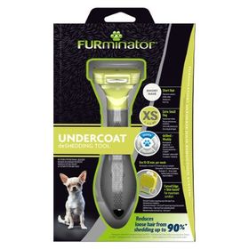 Furminator Extra XS Küçük Irk Kısa Tüylü Köpek Tarağı