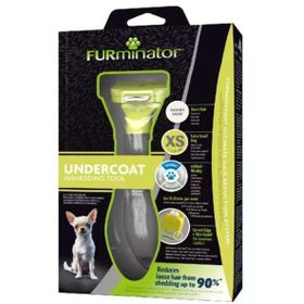 Furminator Extra XS Küçük Irk Kısa Tüylü Köpek Tarağı