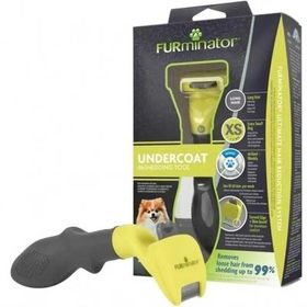 Furminator Extra XS Küçük Irk Uzun Tüylü Köpek Tarağı