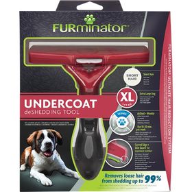Furminator Kısa Tüylü Büyük Irk Köpek Tarağı