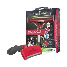 Furminator Kısa Tüylü Büyük Irk Köpek Tarağı