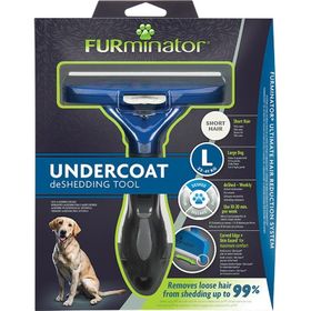Furminator Kısa Tüylü Büyük Irk Köpek Tarağı